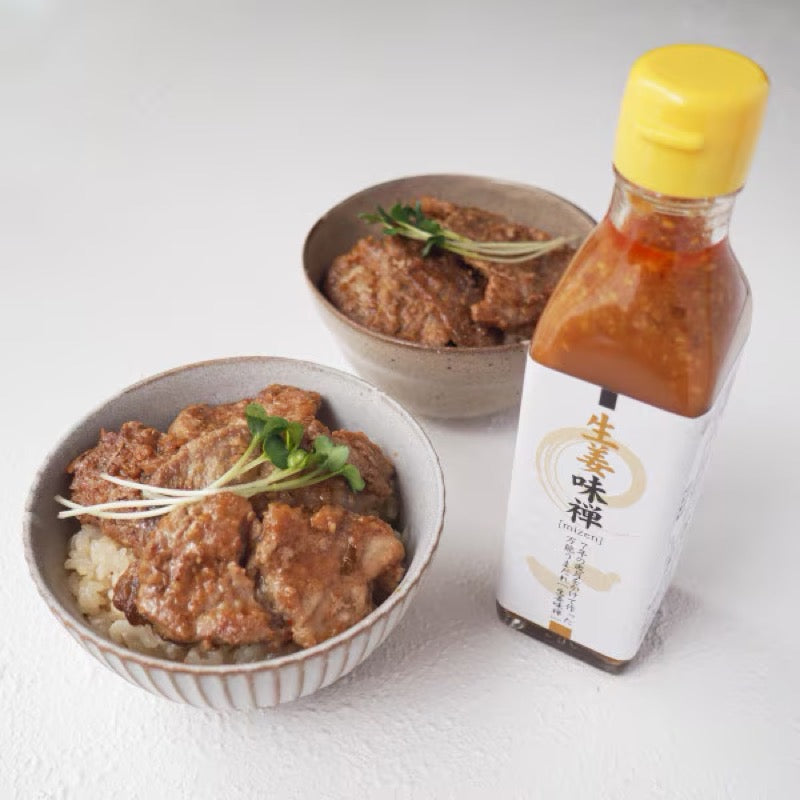 Sano Miso Shoyu Ginger Ajizen All-Purpose Sauce