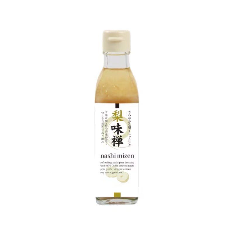 Sano Miso Shoyu Pear Ajizen Sauce 200ml