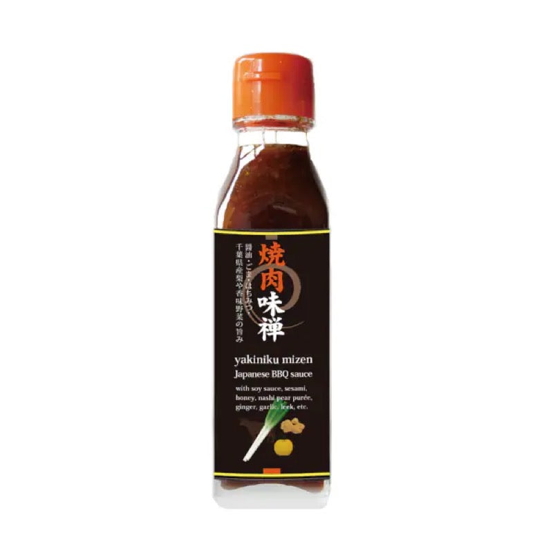 Sano Miso Shoyu Yakiniku Ajizen Sauce 120ml