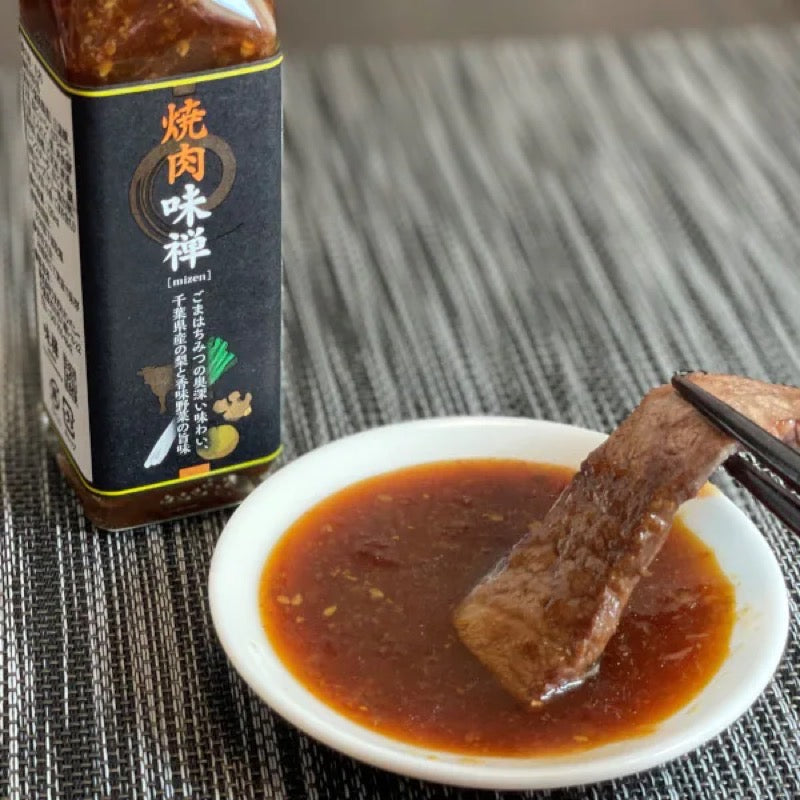 Sano Miso Shoyu Yakiniku Ajizen Sauce 120ml