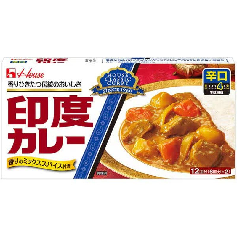 House Foods 印度咖喱 辣味 230g [咖喱酱]