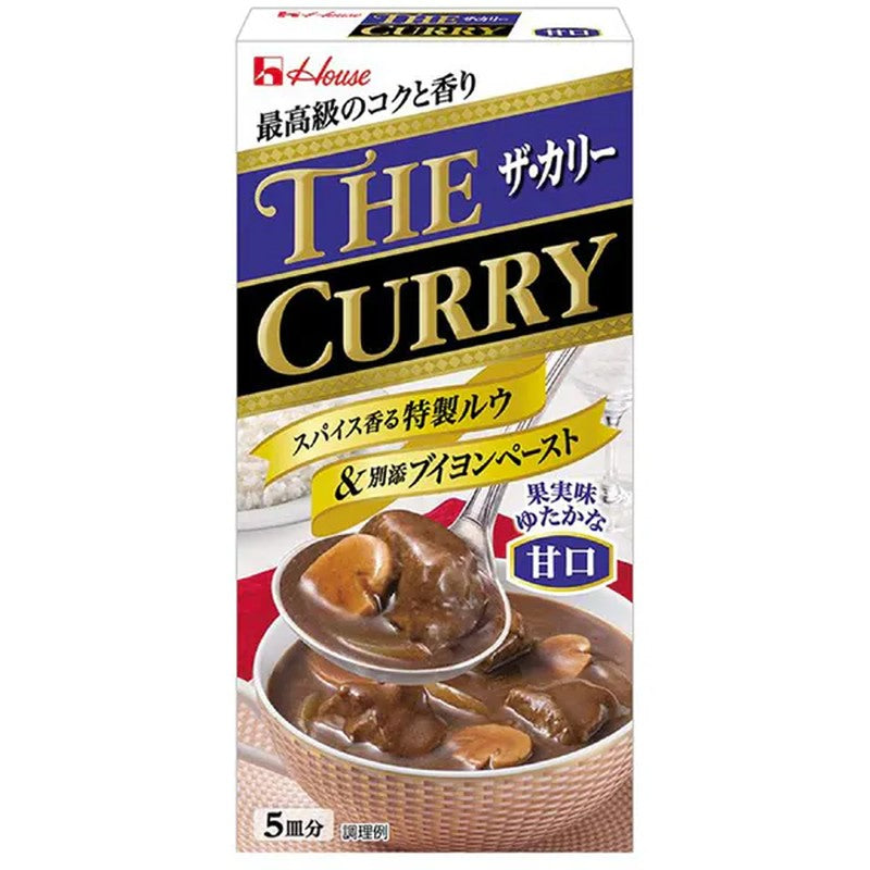 House Foods House 咖喱味 淡味 140g [咖喱酱]