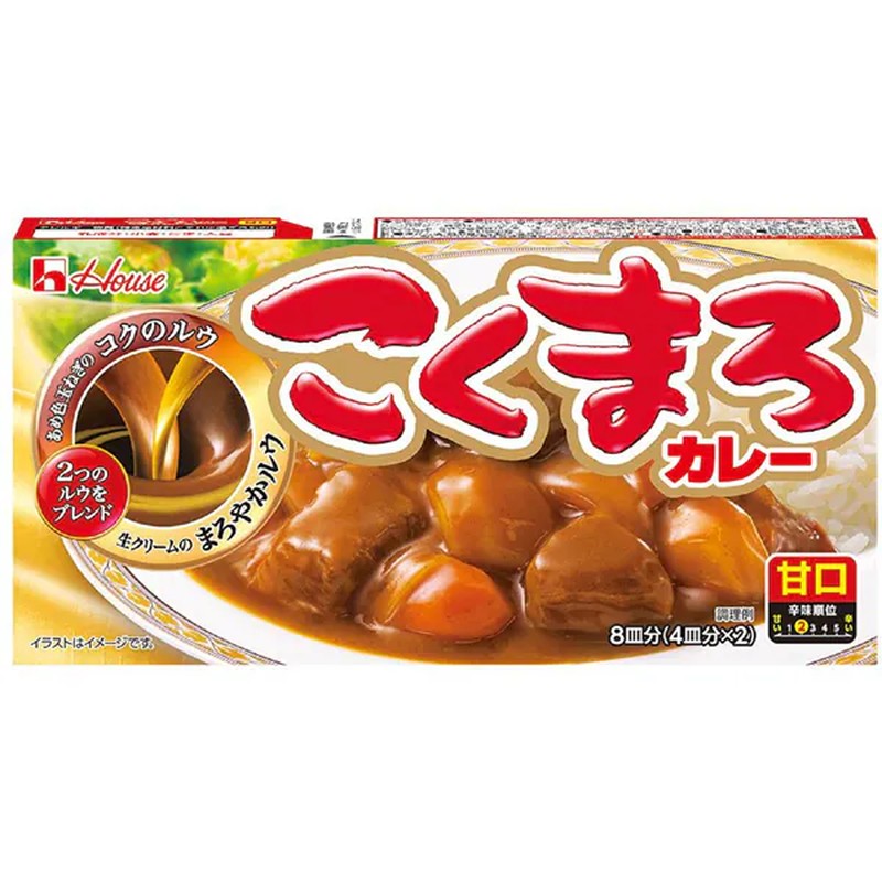 House Foods House Kokumaro Curry Mild 140g [Curry Roux]