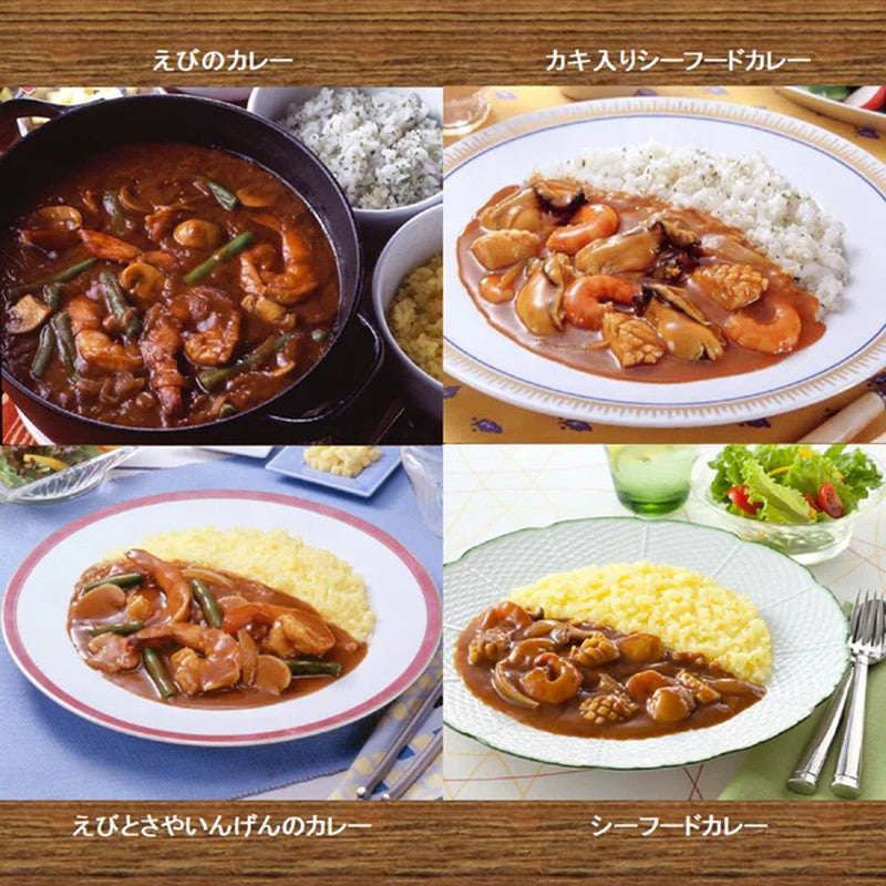 House Foods 海鲜咖喱 中辣 120g [咖喱酱]