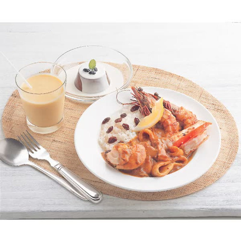House Foods 海鲜咖喱 中辣 120g [咖喱酱]