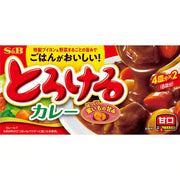S&amp;B Foods 融化咖喱 微辣味 144g