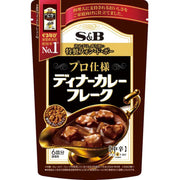 S&amp;B Foods 专业晚餐咖喱片，中辣，120g