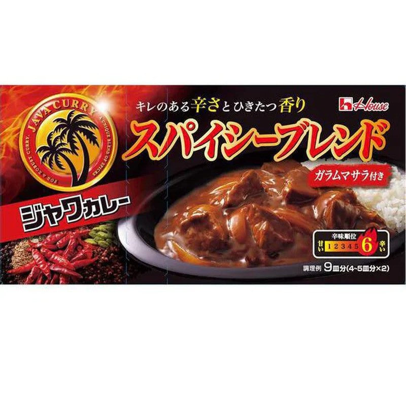 House Foods Java Curry Spicy Blend 191g