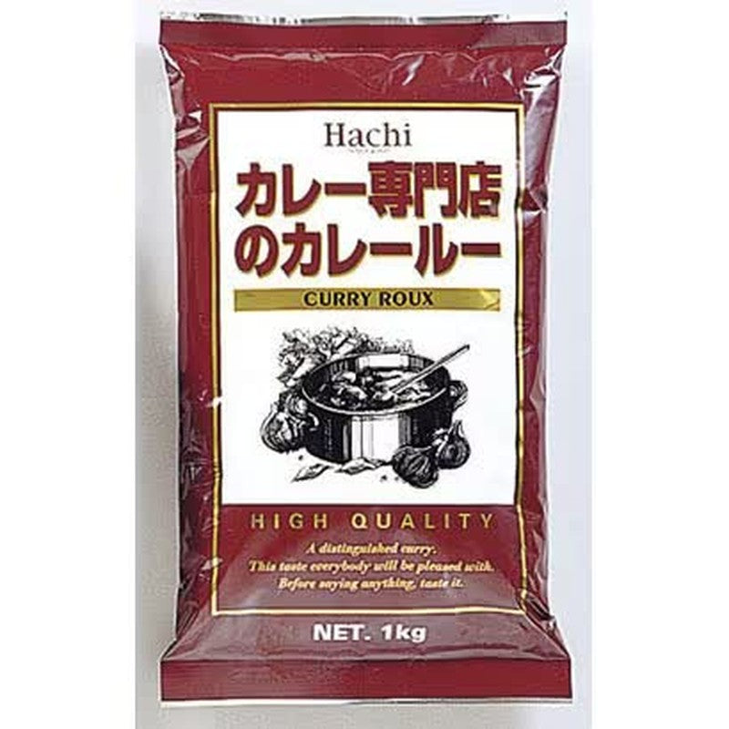 Hachi Foods 咖喱专卖店 咖喱酱 商用 1000g [咖喱酱]