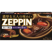 格力高Zeppin咖喱 香辣味 175g [咖喱酱]