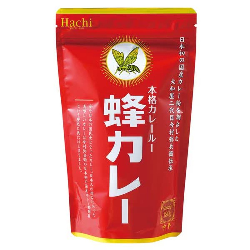 Hachi Foods 蜜蜂咖喱，中辣