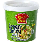 Yuuki Foods Chef's Choice Green Curry Paste 400g