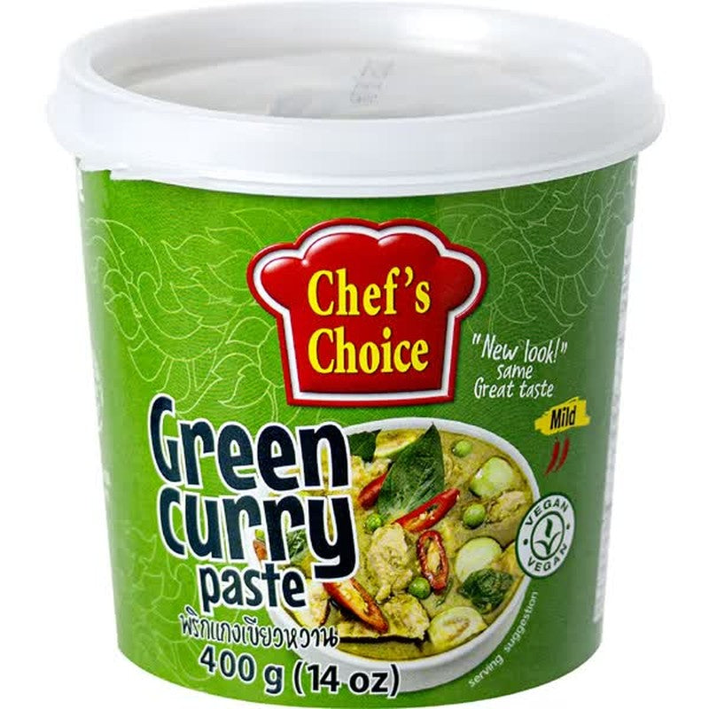 Yuuki Foods Chef's Choice Green Curry Paste 400g