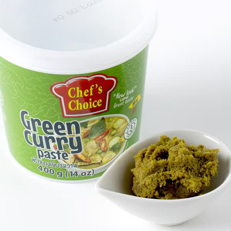 Yuuki Foods Chef's Choice Green Curry Paste 400g