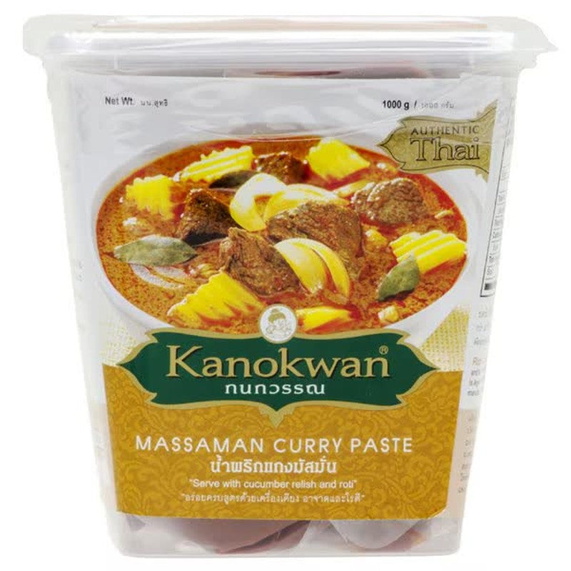 Yuuki Foods Kanowan Massaman Curry Paste 1kg