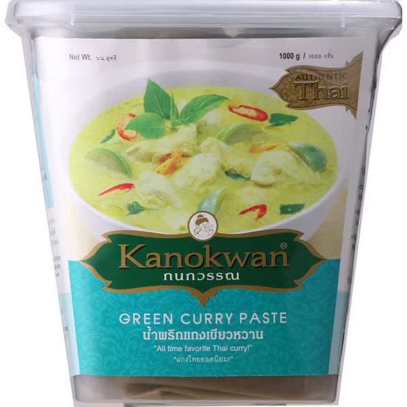 Yuuki Foods Kanowan Green Curry Paste 1kg
