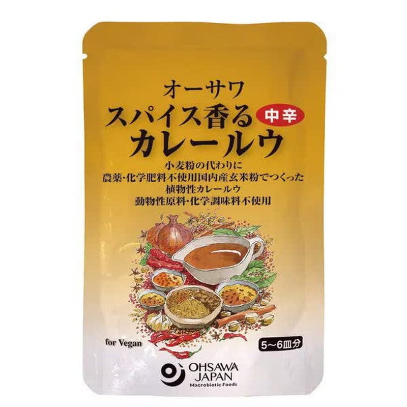 Osawa 日本大澤香料香咖哩醬（中辣）120g