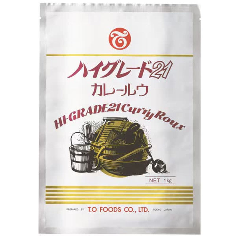 Teoh Foods 高级21号咖喱酱 1kg