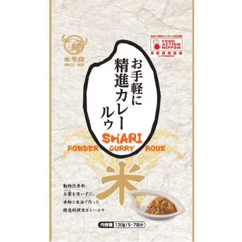 Water Buffalo Foods 简易素食咖喱酱 120克