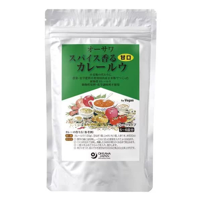 Osawa 日本大澤香料香咖哩醬（甜味）120g