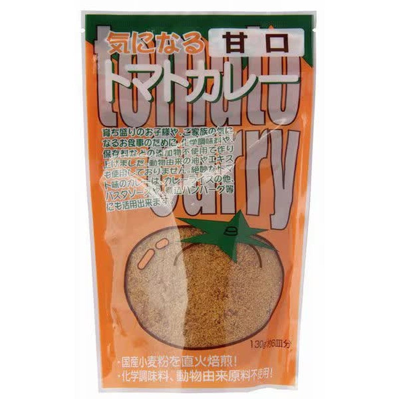 Sokensha Tomato Curry, Mild, 130g (Serves about 6)
