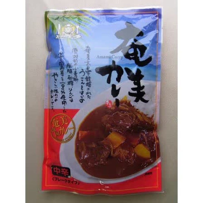 Busy Beads 奄美咖哩 中辣 180g