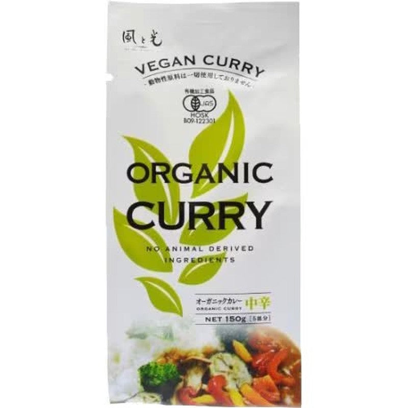 Kaze to Hikari 有机素食咖喱酱 150g