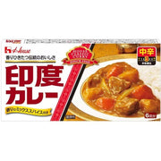 House Foods 印度咖喱，中辣，115克