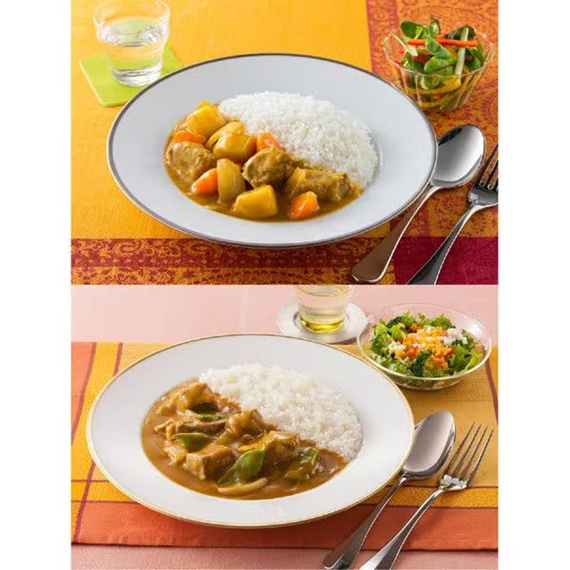 House Foods 印度咖喱，中辣，115克