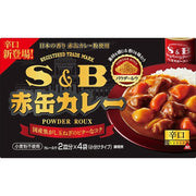S&amp;B 食品 S&amp;B 紅罐咖哩粉糊 辣味 140g