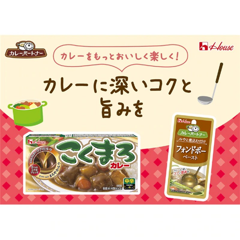 House Foods Curry Partner Fond de Veau Paste