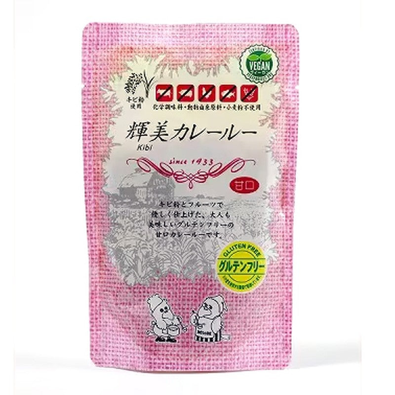 MtoM Kirami Curry Roux, Mild, 120g