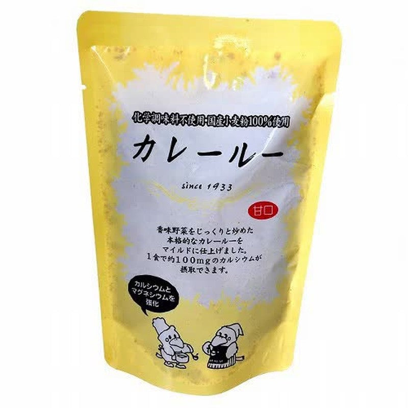 MtoM mild curry roux 120g