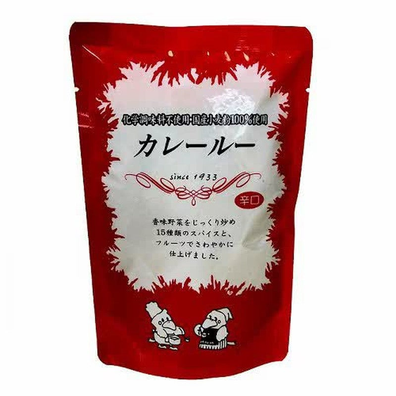 MtoM Spicy Curry Roux 120g