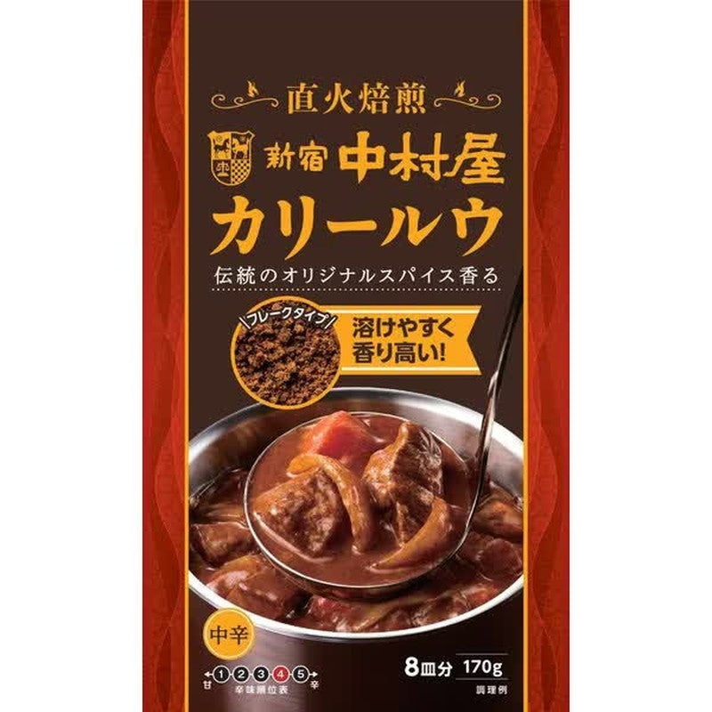 Nakamuraya Shinjuku Nakamuraya Curry Roo 170g