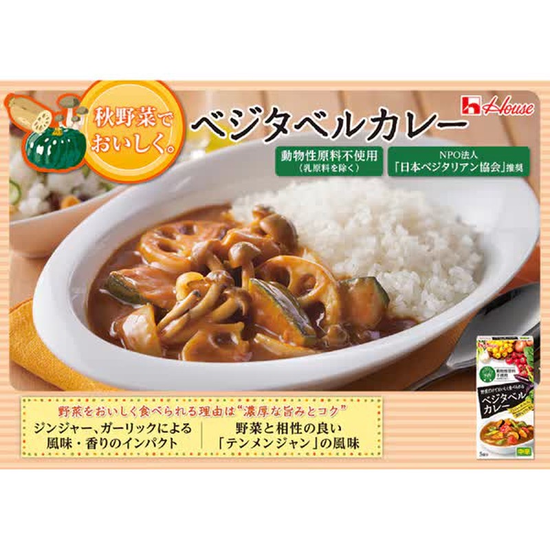House Foods Vegetable Curry, Medium Spicy, 117g
