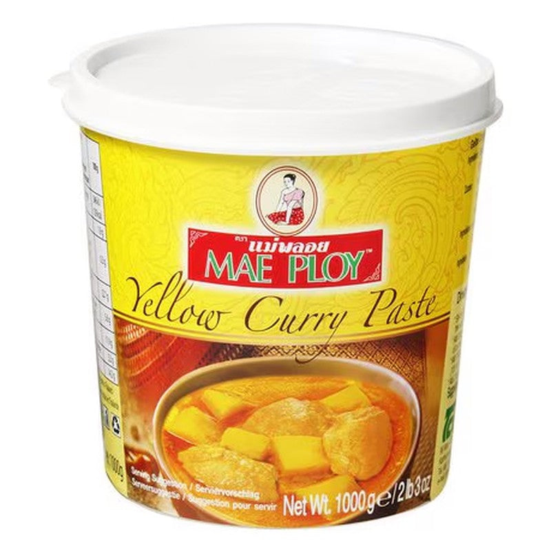Mae Ploy Yellow Curry Paste 1kg