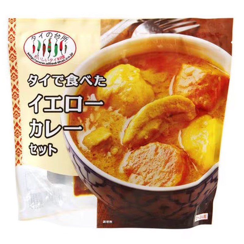 Thai Kitchen Thai Yellow Curry Set (210g, approx. 2 servings)
