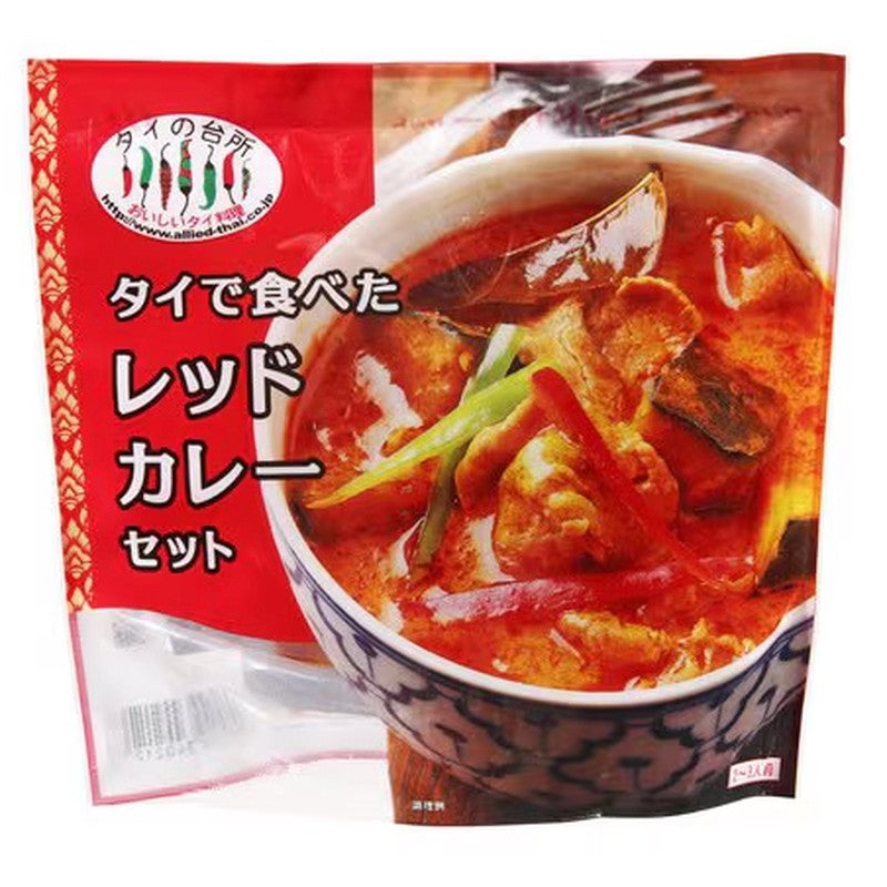 Thai Kitchen Thai Red Curry Set (216g, approx. 2 servings)