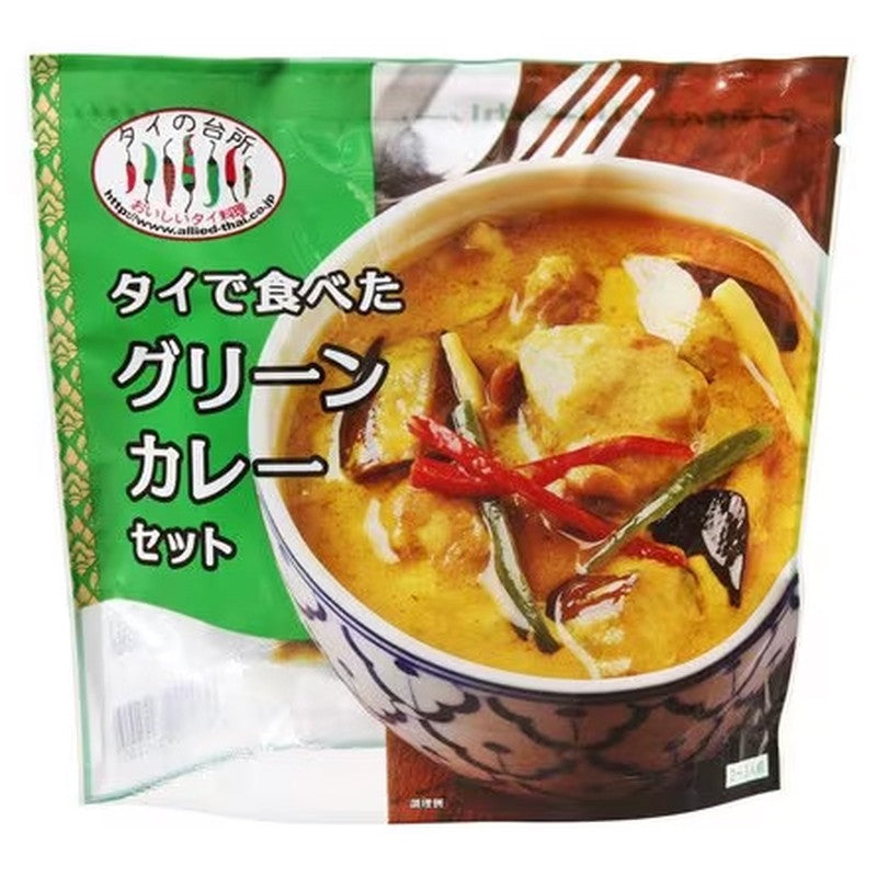 Thai Kitchen Thai Green Curry Set (216g, approx. 2 servings)