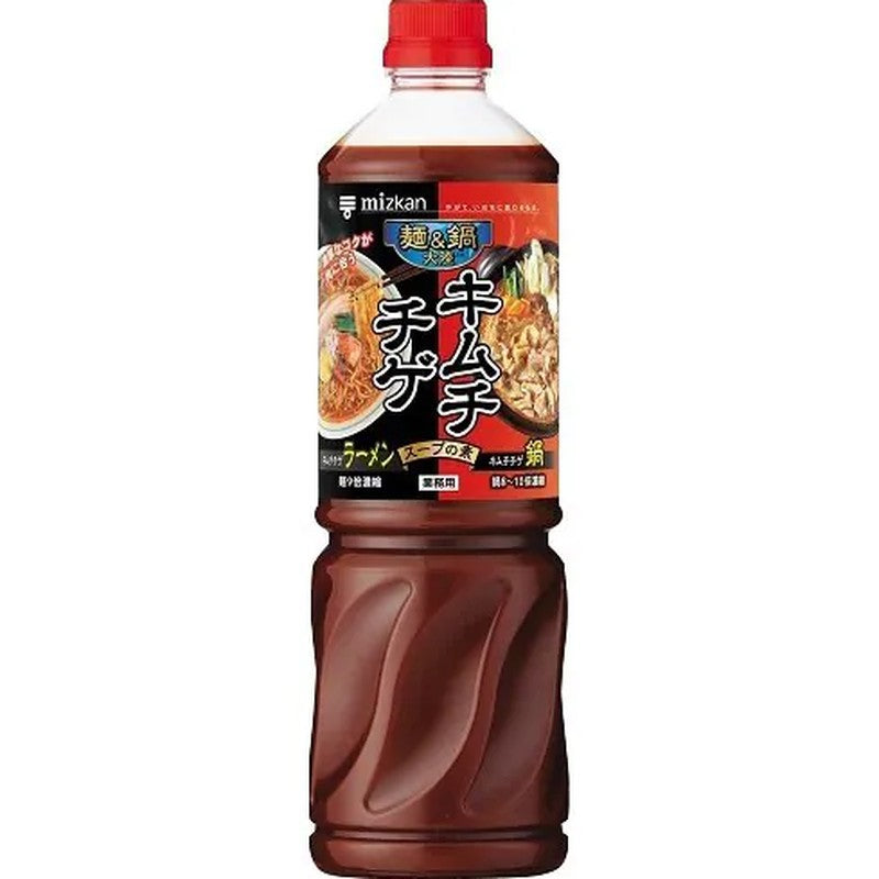 Mitsukan Noodle & Nabe Tairiku Kimchi Jjigae Soup Base 1270g