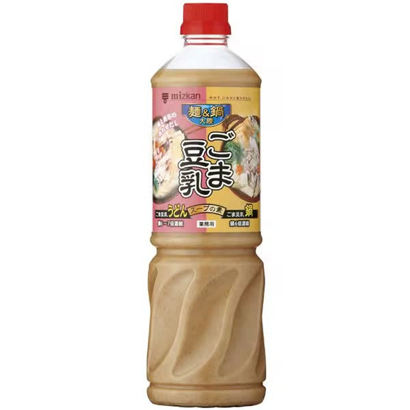 Mitsukan Noodle & Nabe Tairiku Sesame Soy Milk Soup Base 1150g