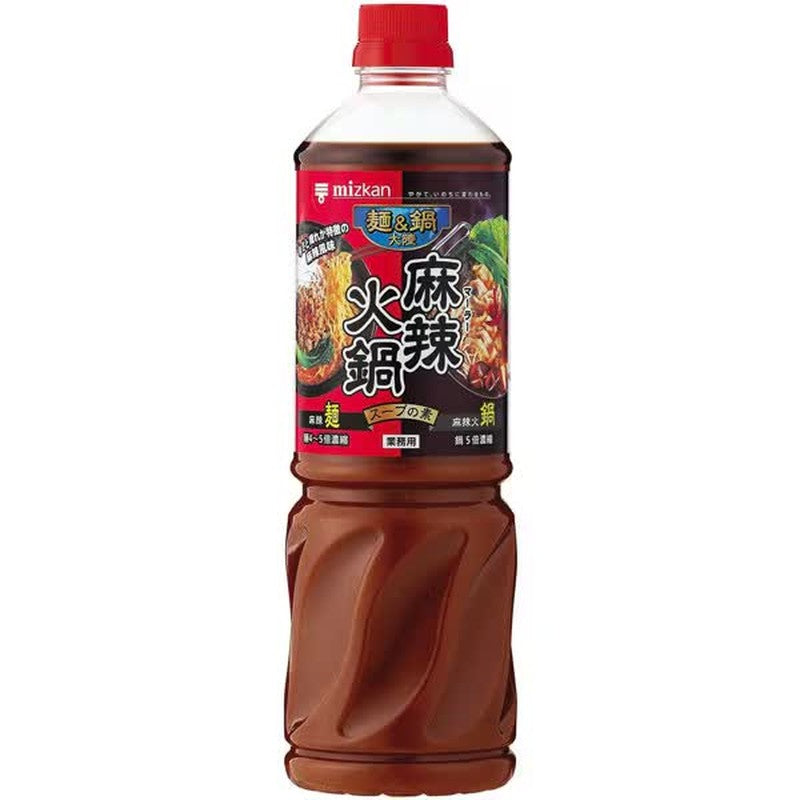 Mitsukan Noodle & Nabe Tairiku Spicy Hot Pot Soup Base 1080g