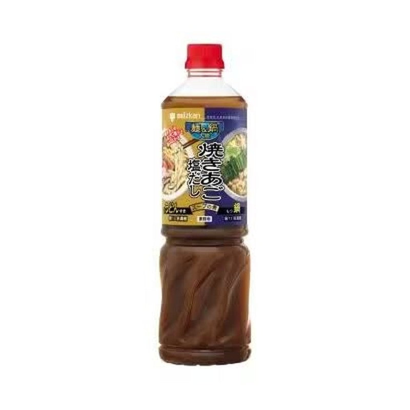 Mitsukan Noodle & Nabe Tairiku Grilled Flying Fish Salt Dashi Soup Base 1160g