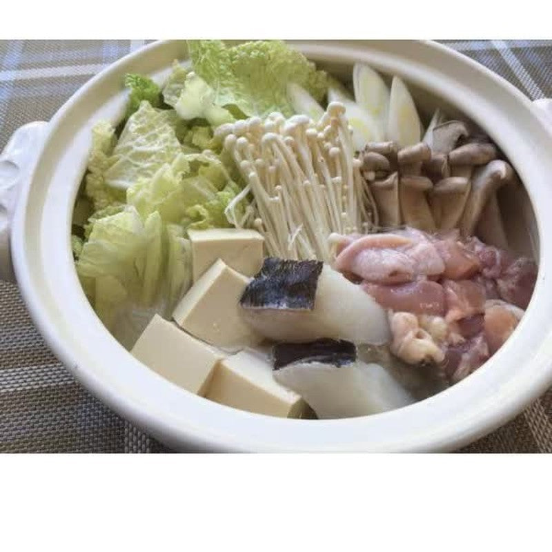 Mitsukan Noodle & Nabe Tairiku Grilled Flying Fish Salt Dashi Soup Base 1160g