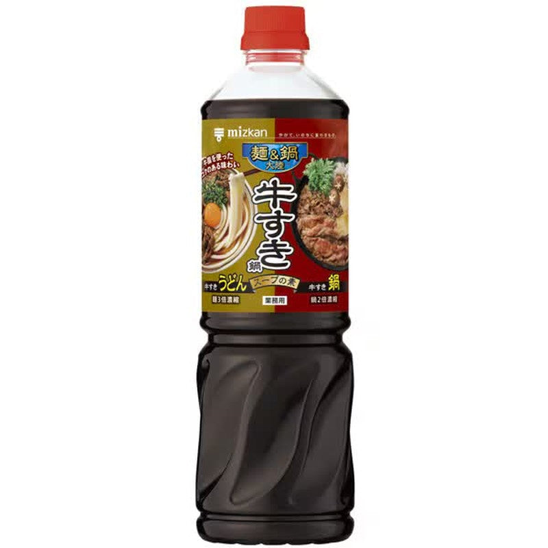 Mitsukan Noodle & Nabe Tairiku Beef Sukiyaki Soup Base 1190g