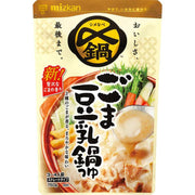 Mitsukan Sesame Soy Milk Hot Pot Soup, Straight Type, 750g, Delicious Until the End