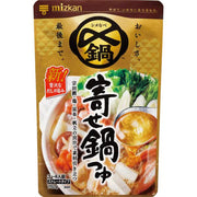 Mitsukan Yosenabe Tsuyu (Straight Type) - Delicious Until the End, 750g