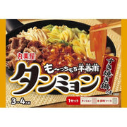 Marumiya Chewy Flat Vermicelli Tanmyon Sukiyaki Hot Pot Base 230g (Serves 3-4)