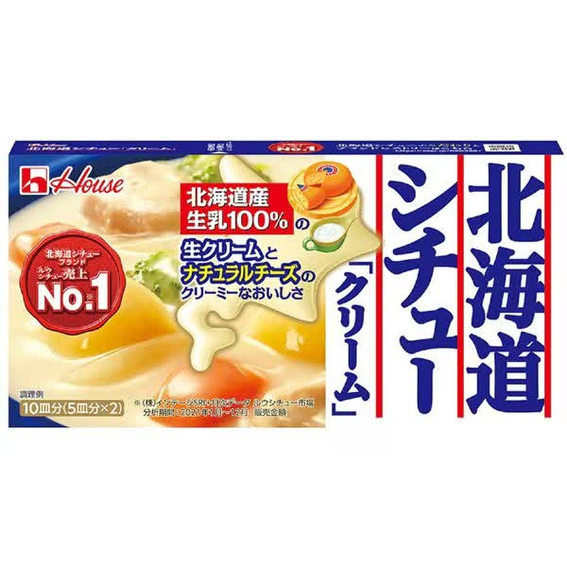 House Foods 北海道奶油炖菜 180g [炖菜酱]